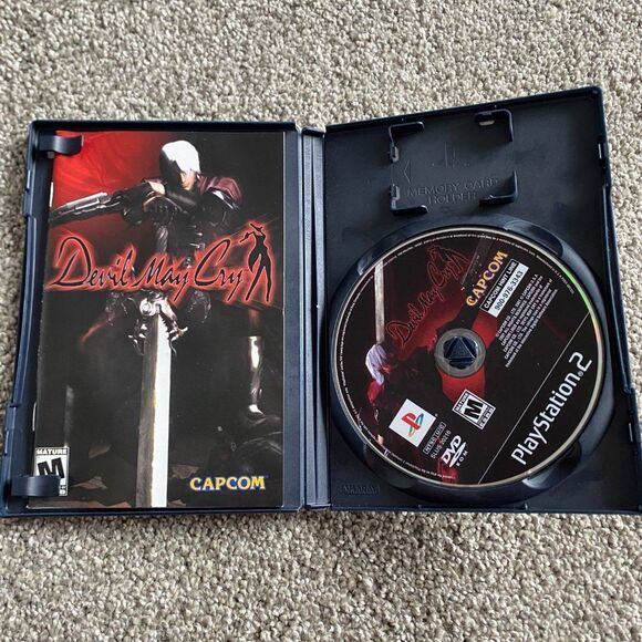 2/$15 Play Station‎ 2: "Devil May Cry" Video Game - Picture 3 of 3
